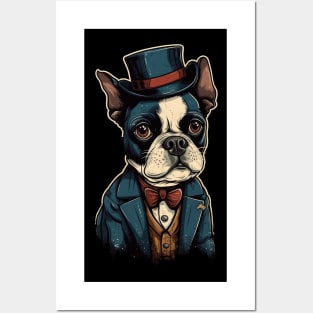 Boston Terrier Art Gift. This is for Boston terrier Lovers. Posters and Art